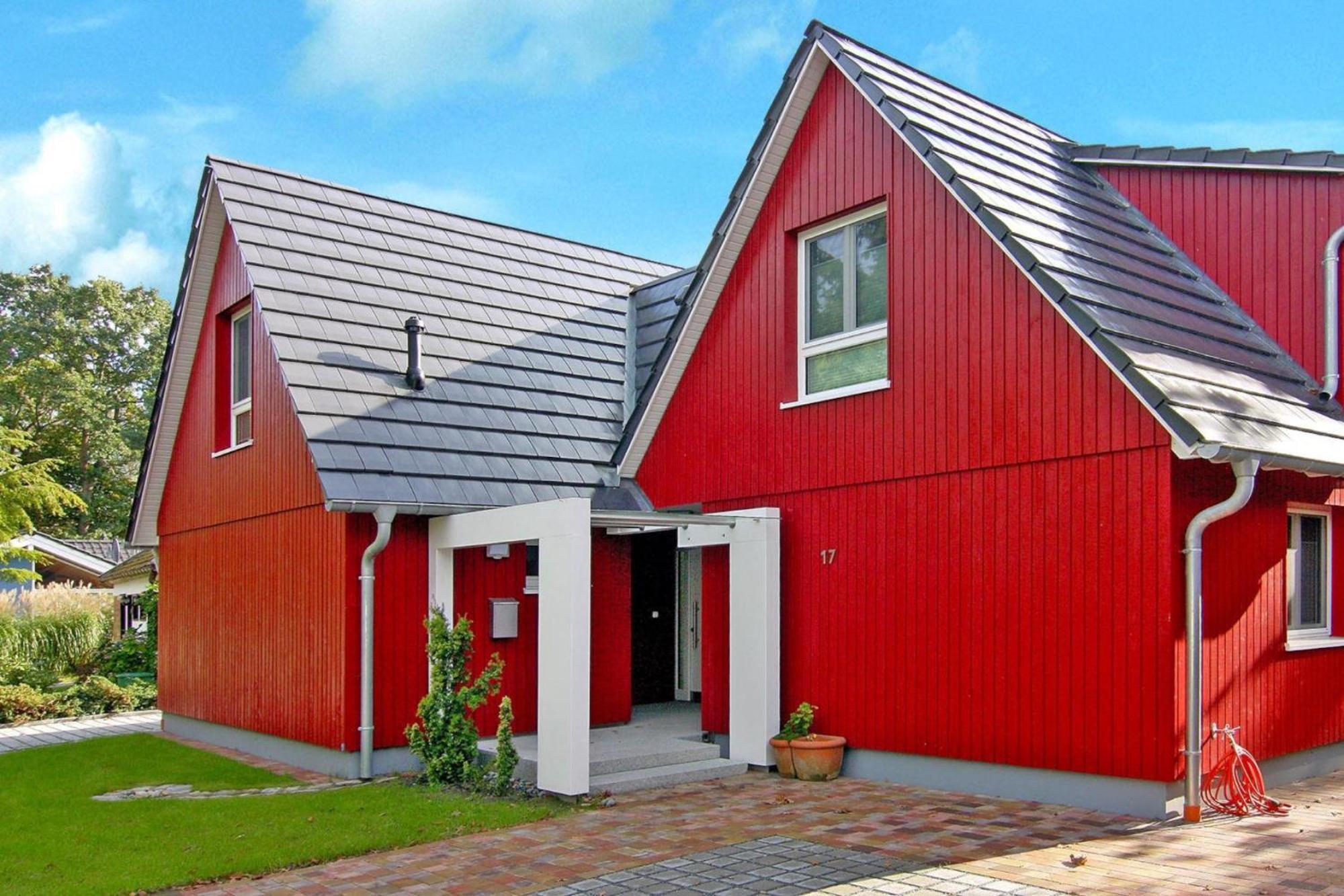 Вилла Semi Detached House Цингст Экстерьер фото